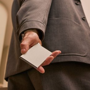 Secrid Premium Cardprotector fluted cashmere+